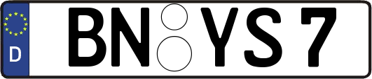BN-YS7