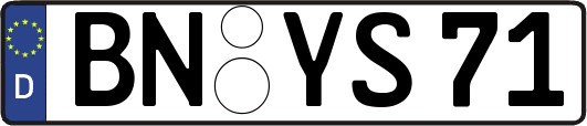 BN-YS71
