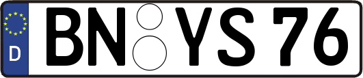 BN-YS76