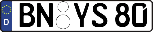 BN-YS80