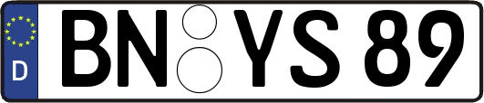 BN-YS89
