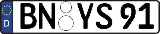 BN-YS91