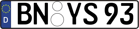 BN-YS93