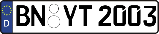 BN-YT2003