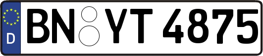 BN-YT4875