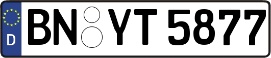 BN-YT5877