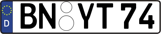 BN-YT74