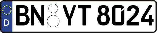 BN-YT8024