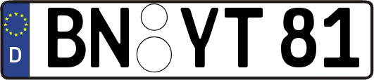 BN-YT81