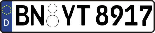 BN-YT8917