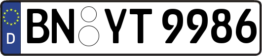 BN-YT9986