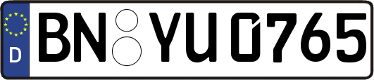 BN-YU0765