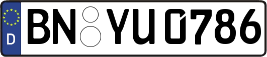 BN-YU0786