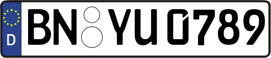 BN-YU0789