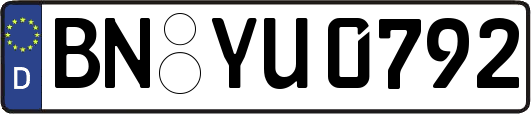 BN-YU0792