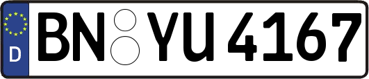 BN-YU4167