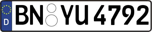 BN-YU4792