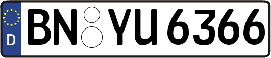 BN-YU6366