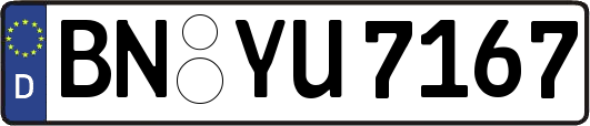 BN-YU7167