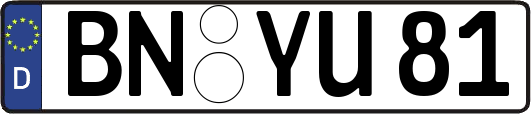 BN-YU81