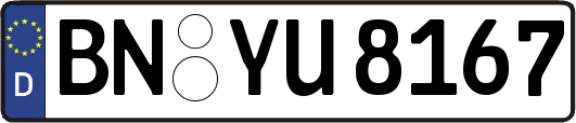 BN-YU8167