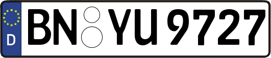 BN-YU9727