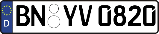 BN-YV0820