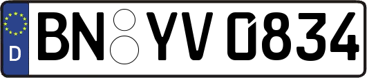 BN-YV0834