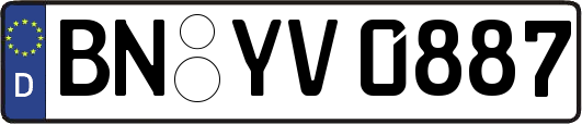 BN-YV0887