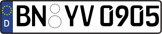 BN-YV0905