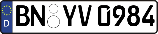 BN-YV0984