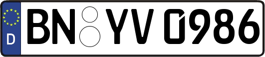 BN-YV0986