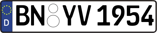 BN-YV1954