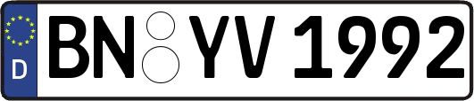 BN-YV1992