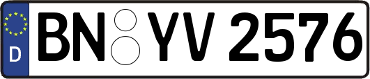 BN-YV2576