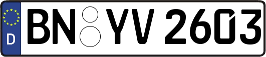 BN-YV2603