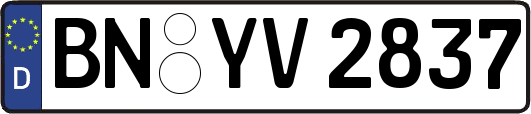 BN-YV2837