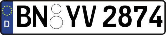BN-YV2874