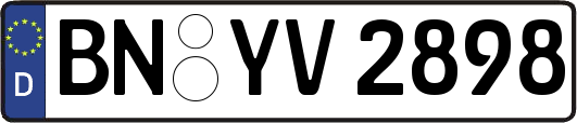 BN-YV2898