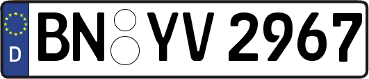 BN-YV2967