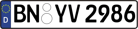 BN-YV2986