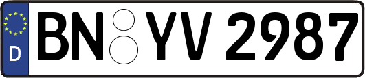 BN-YV2987