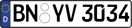 BN-YV3034