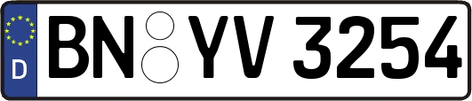 BN-YV3254