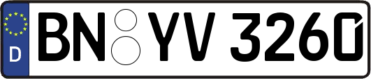 BN-YV3260