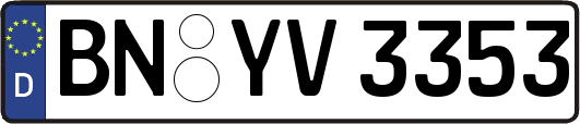 BN-YV3353