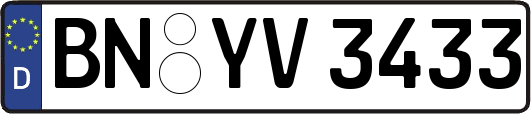 BN-YV3433