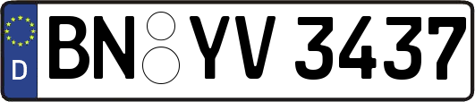 BN-YV3437