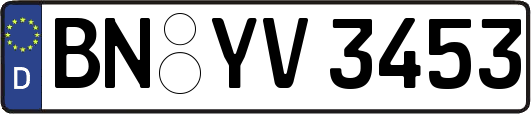 BN-YV3453
