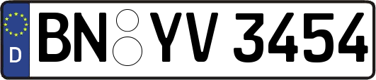 BN-YV3454
